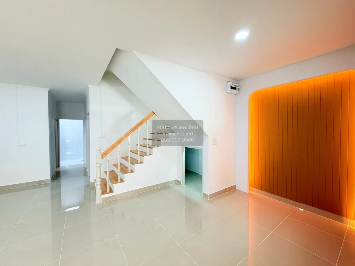 ขายทาวน์เฮ้าส์/ทาวน์โฮม  บ้านฟ้ารังสิต คลอง 4 หน้ากว้าง รีโนเวทให