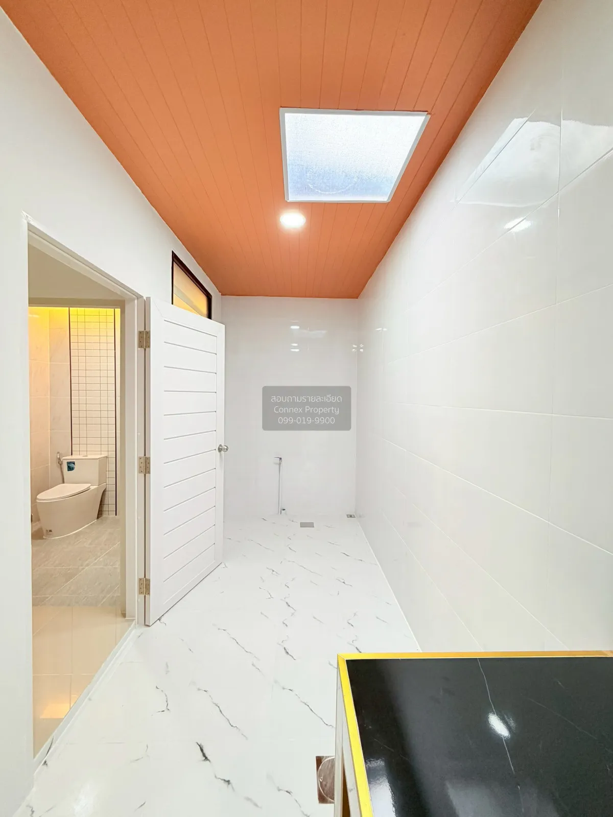 ขายทาวน์เฮ้าส์/ทาวน์โฮม  บ้านฟ้ารังสิต คลอง 4 หน้ากว้าง รีโนเวทให