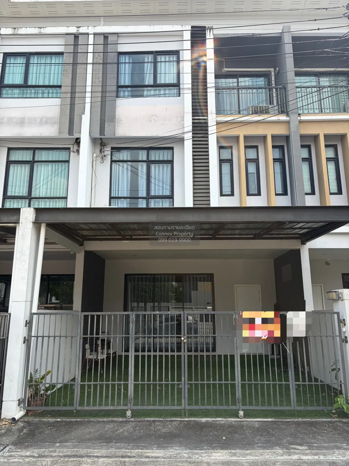 เช่าทาวน์เฮ้าส์/ทาวน์โฮม  พาทิโอ วัชรพล-รามอินทรา วิวสวย MRT-วัชร 1