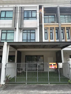 For Sale Townhouse/Townhome  , PATIO Watcharapol-Ramindra , nice view , MRT-Vatcharaphol , Tha Raeng , Bang Khen , Bangkok , CX-148031