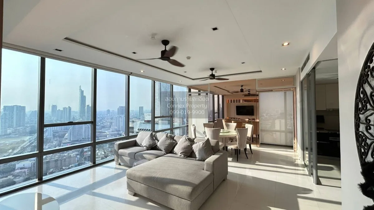 For Rent Condo , The Bangkok Sathorn , high floor , BTS-Surasak , 1