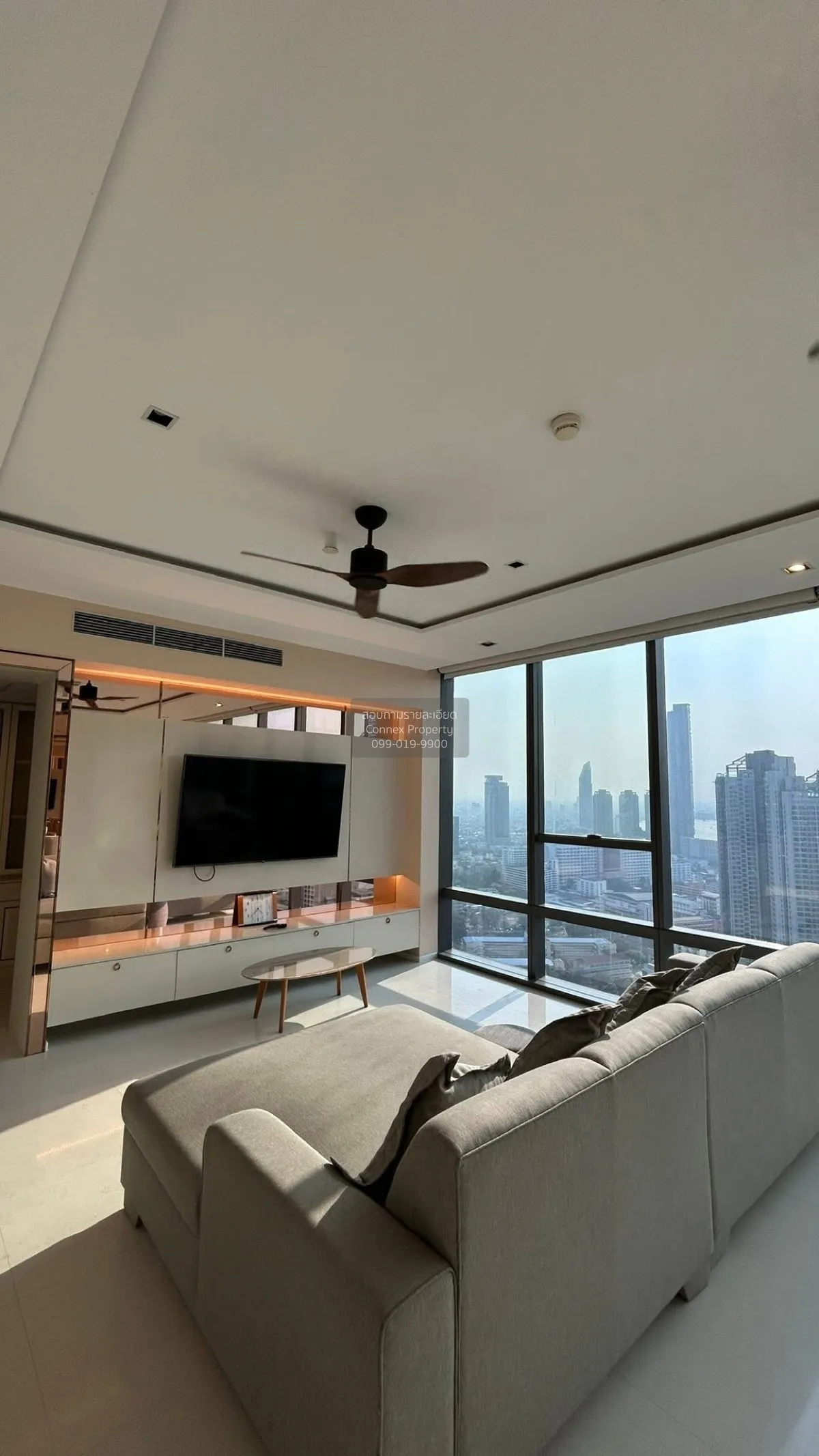 For Rent Condo , The Bangkok Sathorn , high floor , BTS-Surasak , 2