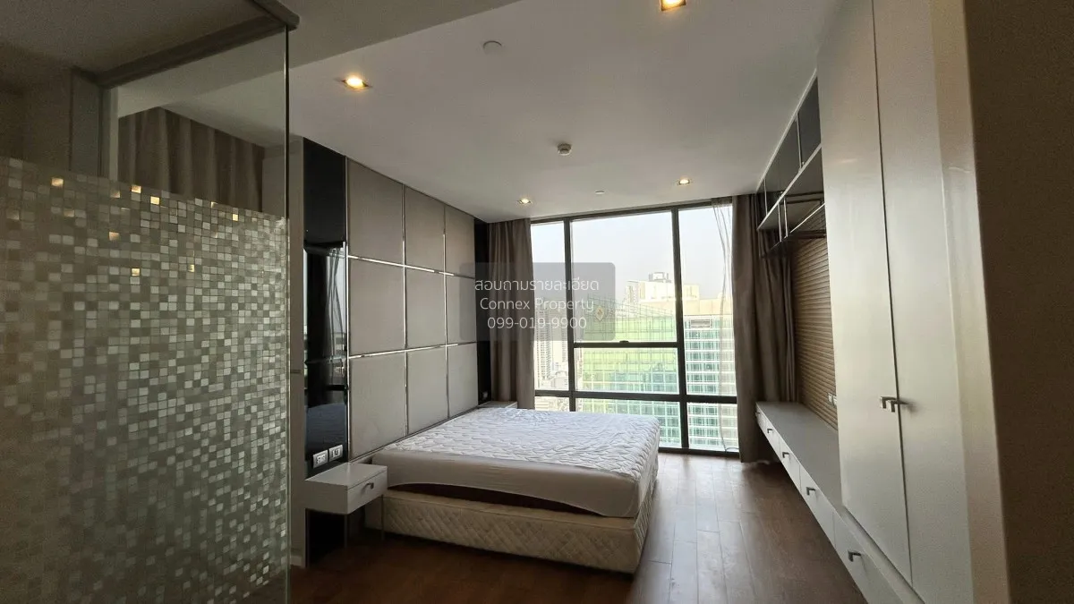For Rent Condo , The Bangkok Sathorn , high floor , BTS-Surasak , 3