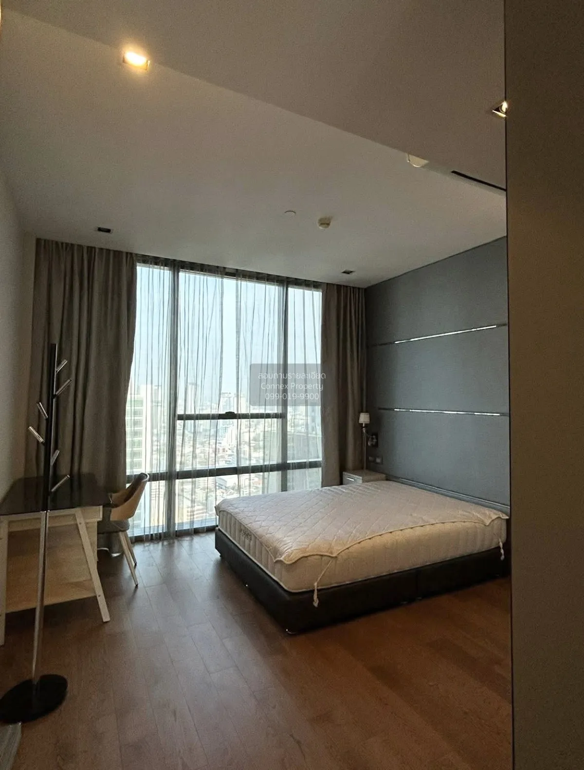 For Rent Condo , The Bangkok Sathorn , high floor , BTS-Surasak , 4