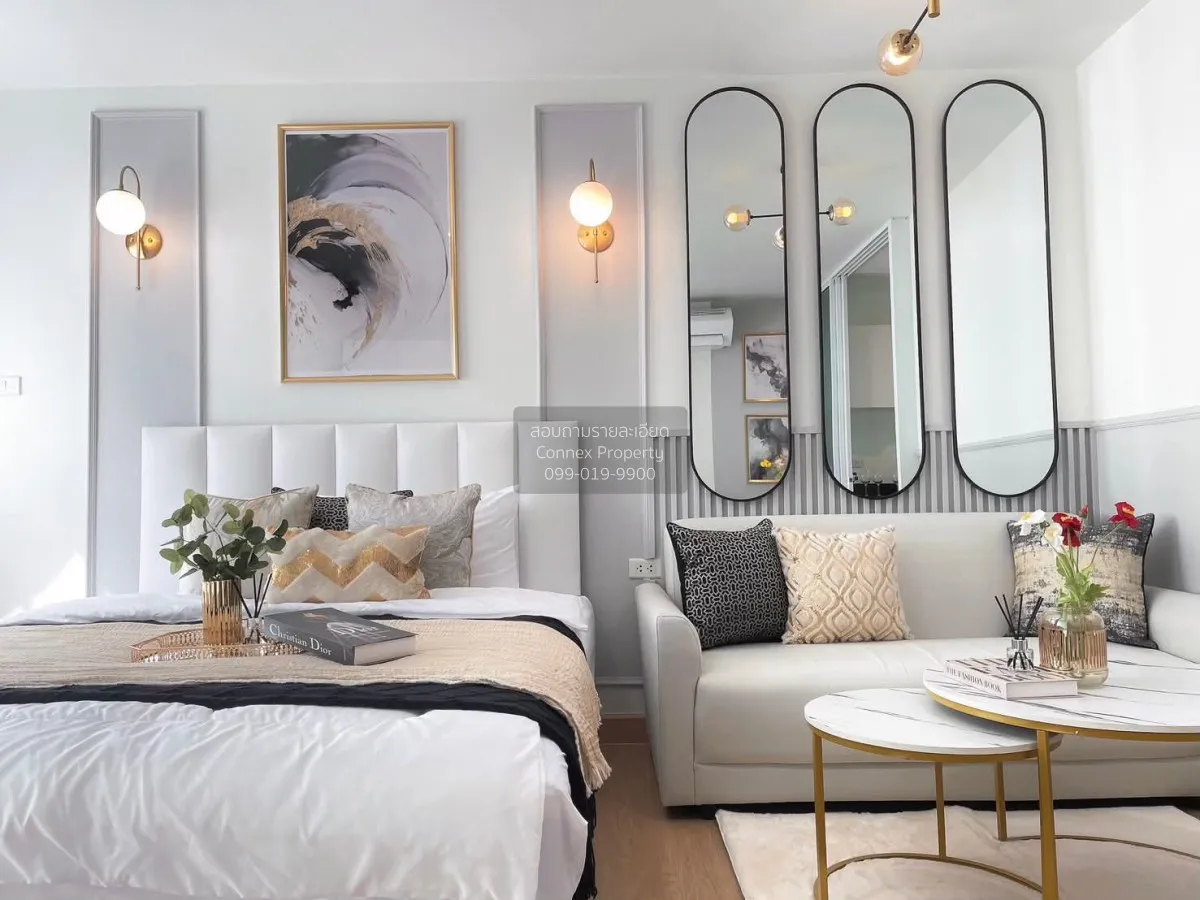 ขายคอนโด  วี คอนโด เอกมัย - รามอินทรา ท่าแร้ง เขต บางเขน กรุงเทพ  1