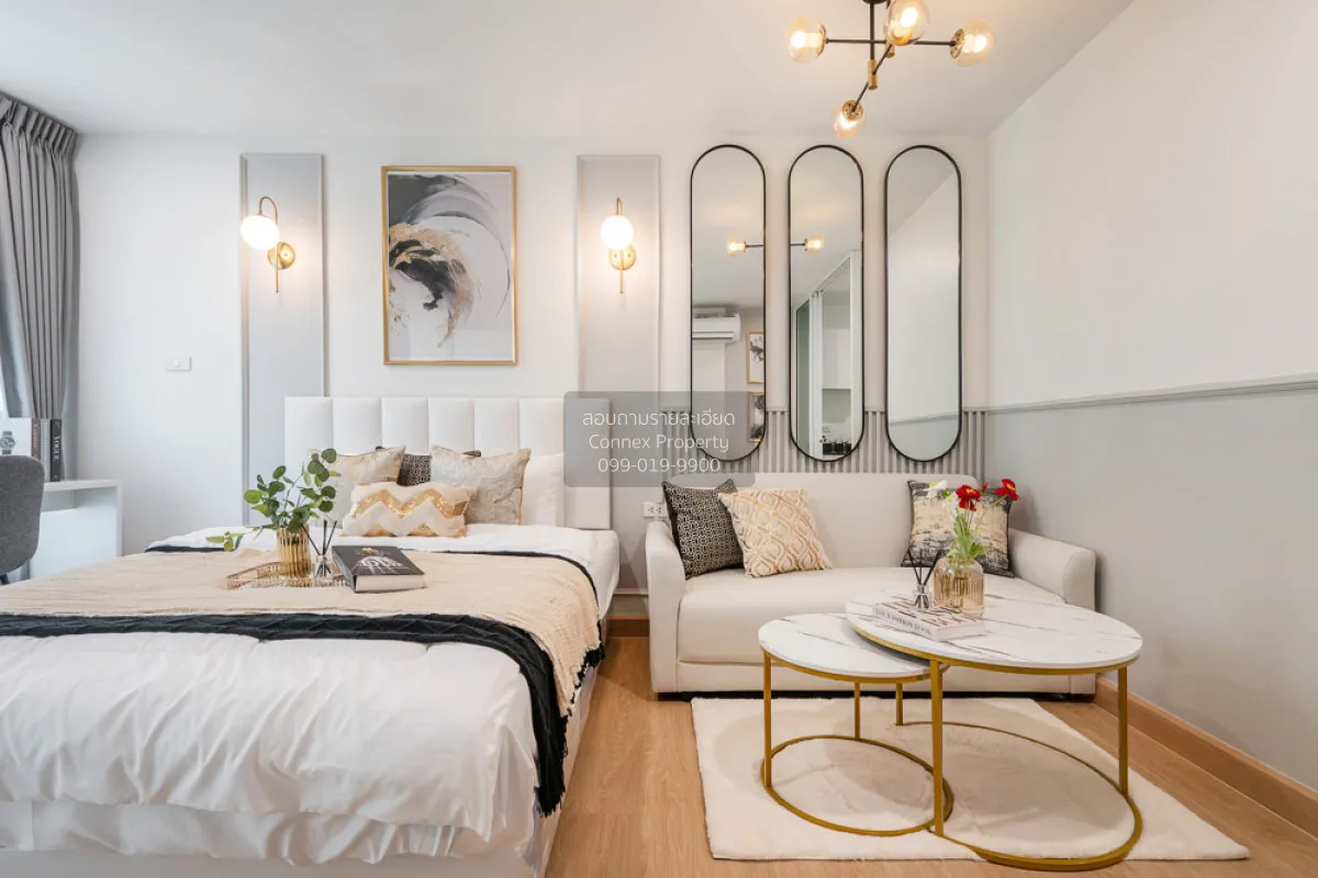 ขายคอนโด  วี คอนโด เอกมัย - รามอินทรา ท่าแร้ง เขต บางเขน กรุงเทพ  1