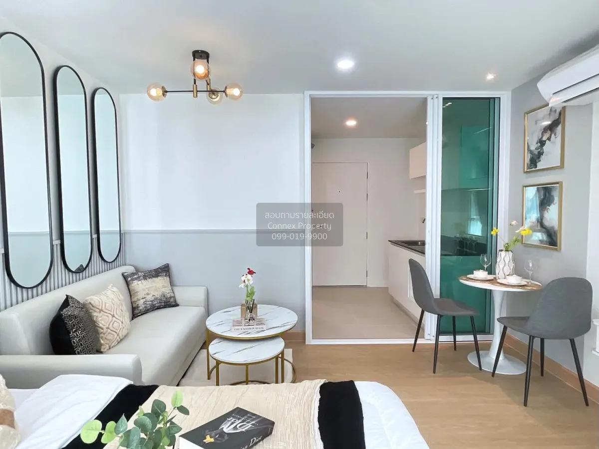 ขายคอนโด  วี คอนโด เอกมัย - รามอินทรา ท่าแร้ง เขต บางเขน กรุงเทพ  2