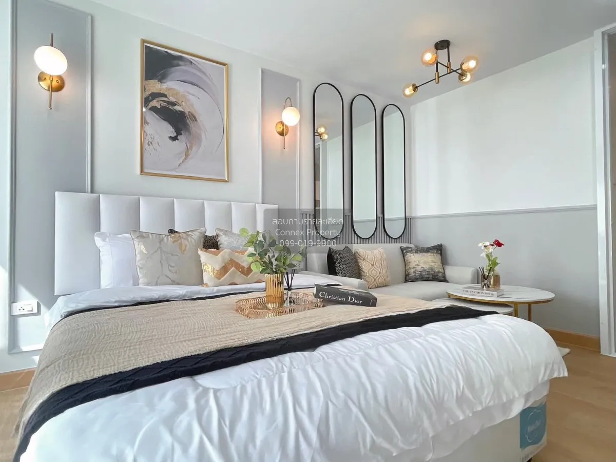 ขายคอนโด  วี คอนโด เอกมัย - รามอินทรา ท่าแร้ง เขต บางเขน กรุงเทพ  3