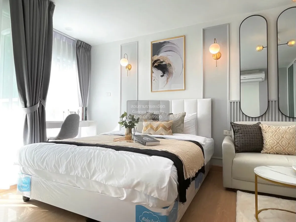 ขายคอนโด  วี คอนโด เอกมัย - รามอินทรา ท่าแร้ง เขต บางเขน กรุงเทพ  4