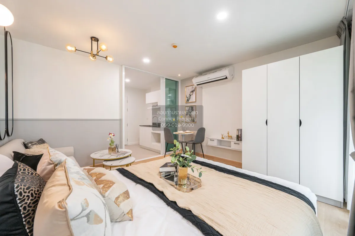 ขายคอนโด  วี คอนโด เอกมัย - รามอินทรา ท่าแร้ง เขต บางเขน กรุงเทพ  4