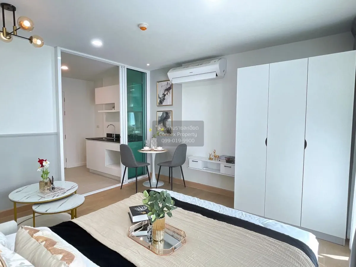 ขายคอนโด  วี คอนโด เอกมัย - รามอินทรา ท่าแร้ง เขต บางเขน กรุงเทพ 