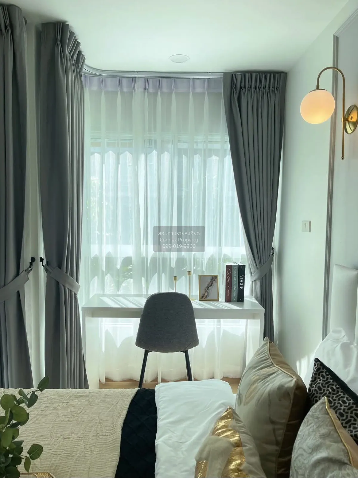 ขายคอนโด  วี คอนโด เอกมัย - รามอินทรา ท่าแร้ง เขต บางเขน กรุงเทพ 