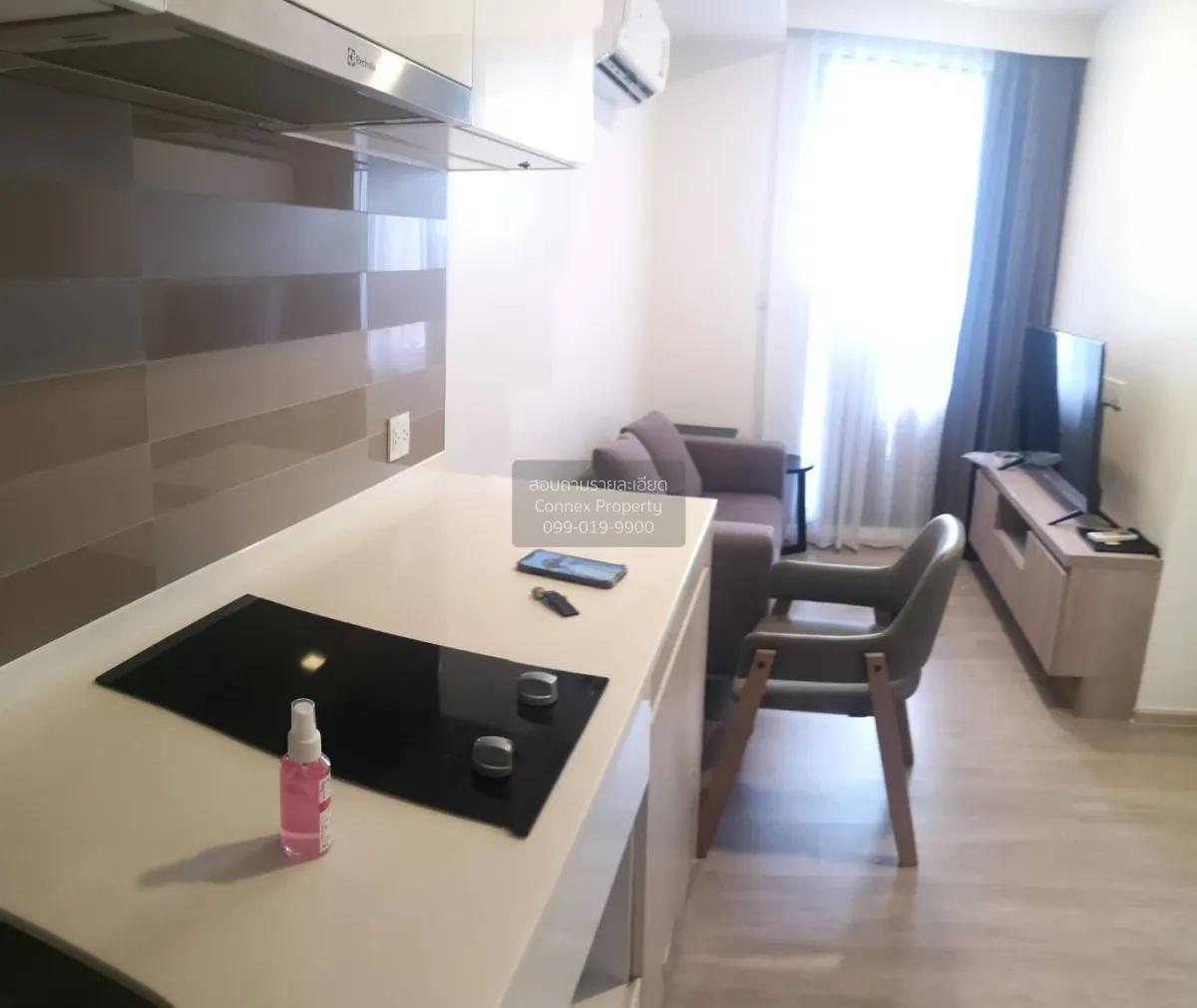 เช่าคอนโด  มาเอสโตร 03 รัชดา - พระราม 9 MRT-พระราม 9 ดินแดง เขต ด 4