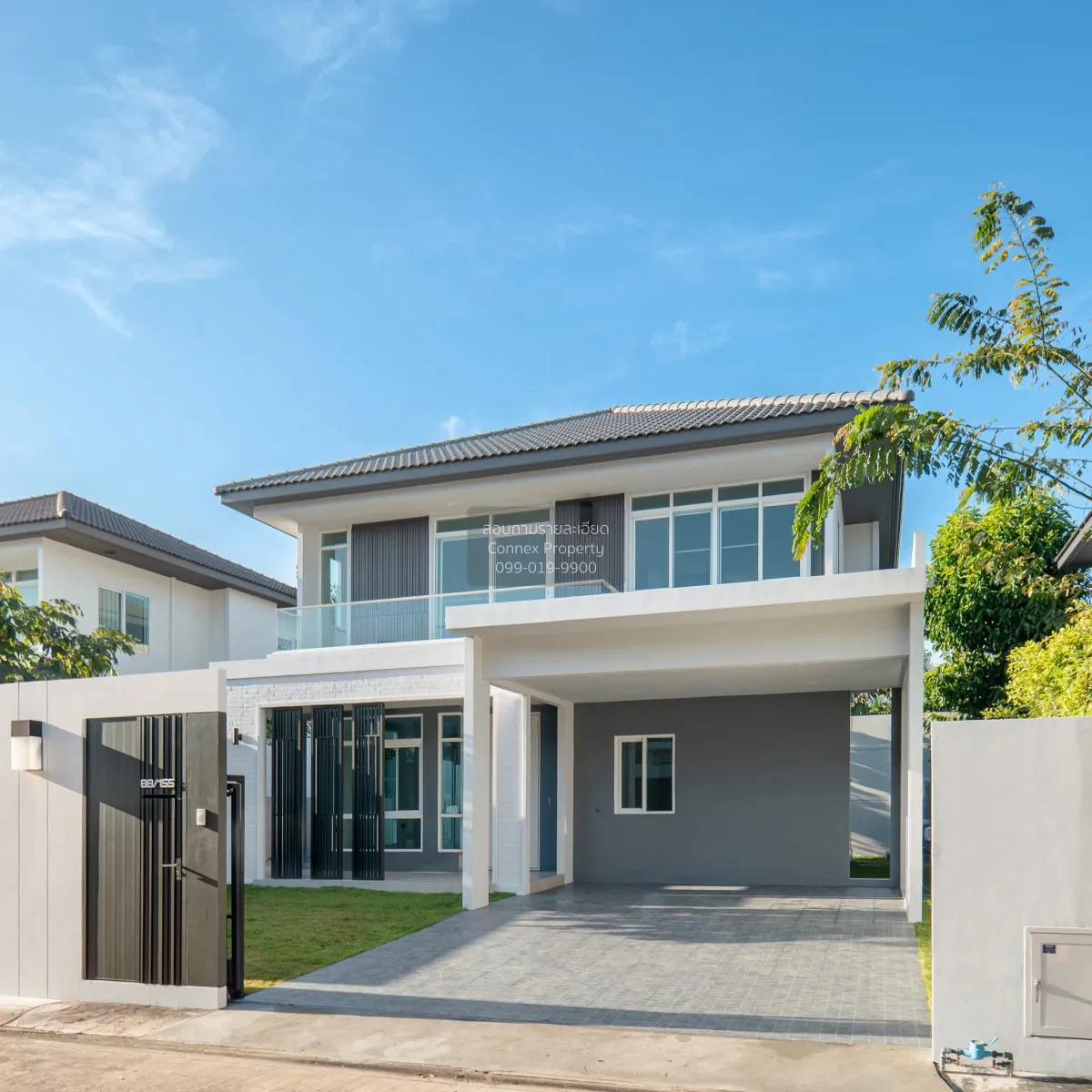 ขายบ้าน  มัณฑนา ราชพฤกษ์ - สะพานมหาเจษฎาบดินทร์ฯ บางกร่าง เมืองนน 1