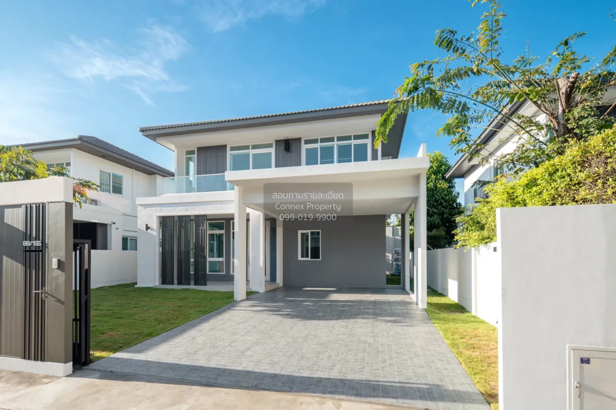 ขายบ้าน  มัณฑนา ราชพฤกษ์ - สะพานมหาเจษฎาบดินทร์ฯ บางกร่าง เมืองนน