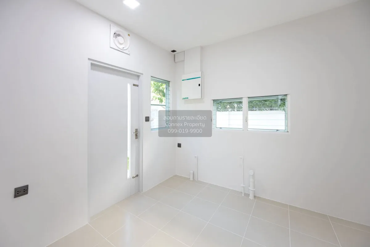 ขายบ้าน  มัณฑนา ราชพฤกษ์ - สะพานมหาเจษฎาบดินทร์ฯ บางกร่าง เมืองนน