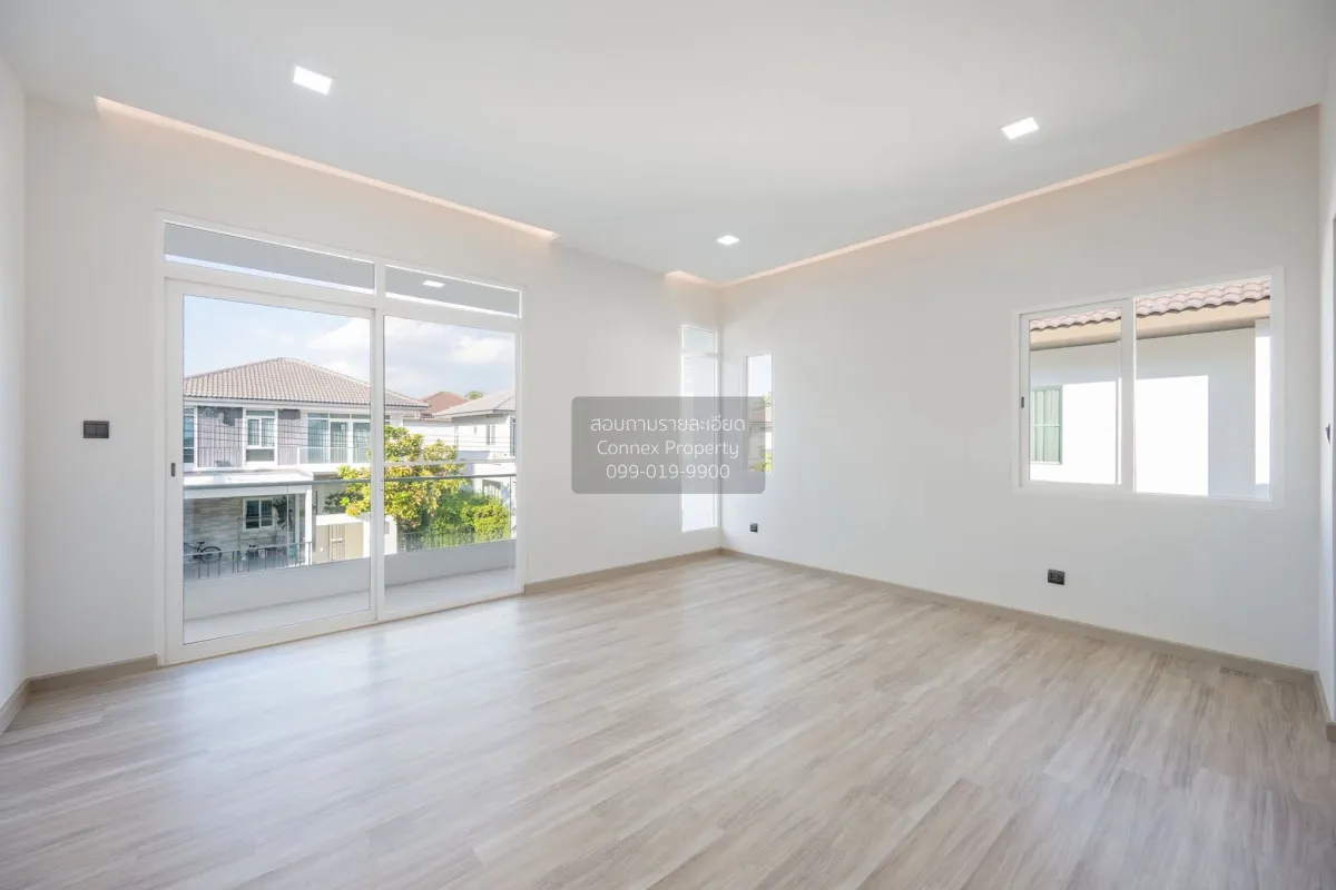 ขายบ้าน  มัณฑนา ราชพฤกษ์ - สะพานมหาเจษฎาบดินทร์ฯ บางกร่าง เมืองนน