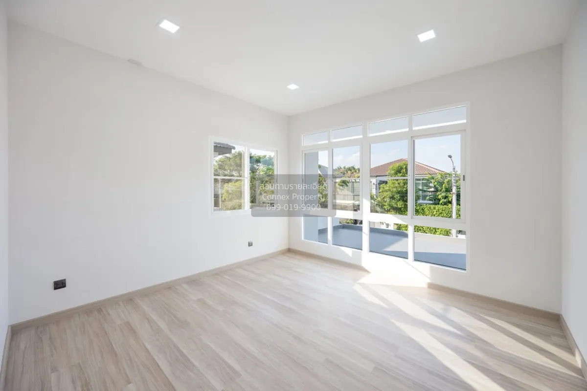 ขายบ้าน  มัณฑนา ราชพฤกษ์ - สะพานมหาเจษฎาบดินทร์ฯ บางกร่าง เมืองนน