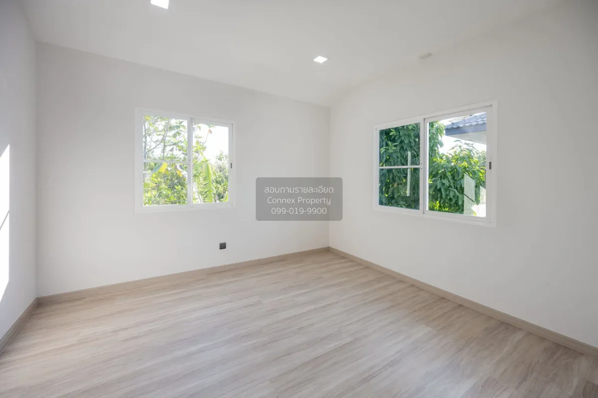 ขายบ้าน  มัณฑนา ราชพฤกษ์ - สะพานมหาเจษฎาบดินทร์ฯ บางกร่าง เมืองนน