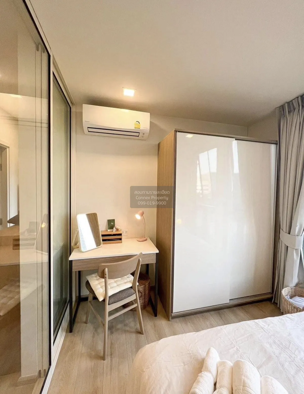 เช่าคอนโด  แชมเบอร์ส อ่อนนุช สเตชั่น BTS-อ่อนนุช บางจาก เขต พระโข 4