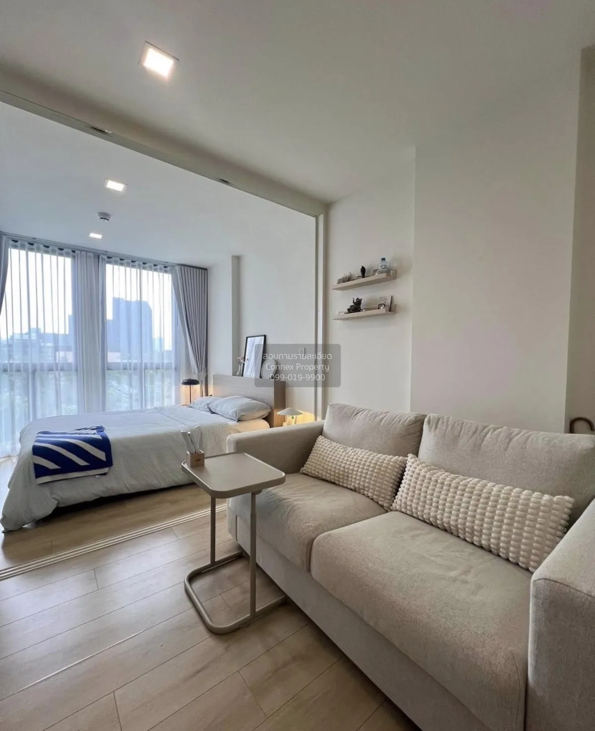 เช่าคอนโด  แชมเบอร์ส อ่อนนุช สเตชั่น BTS-อ่อนนุช บางจาก เขต พระโข