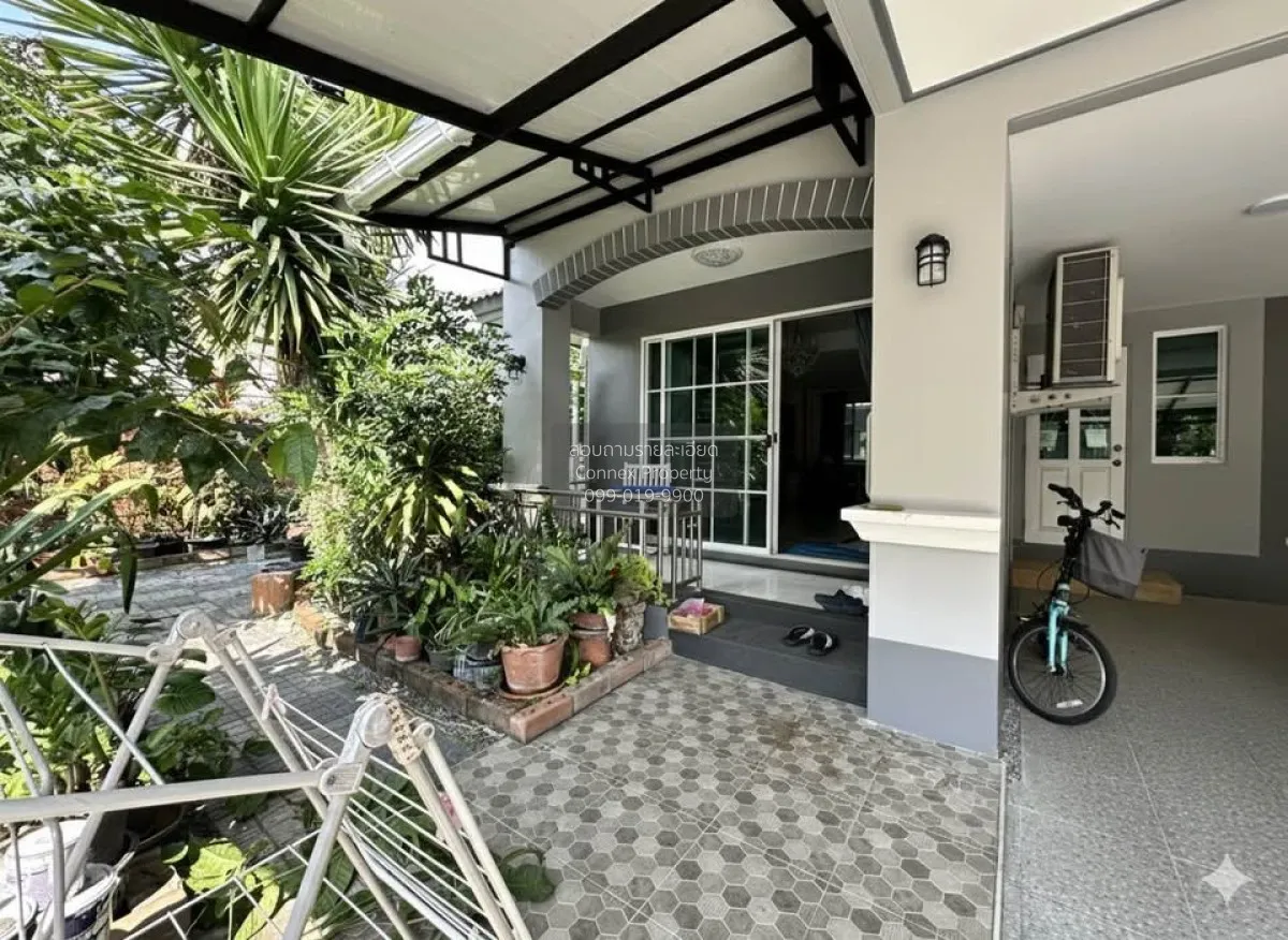 ขายบ้าน  มัณฑนา เพชรเกษม 81 รีโนเวทใหม่ หนองแขม เขต หนองแขม กรุงเ 3