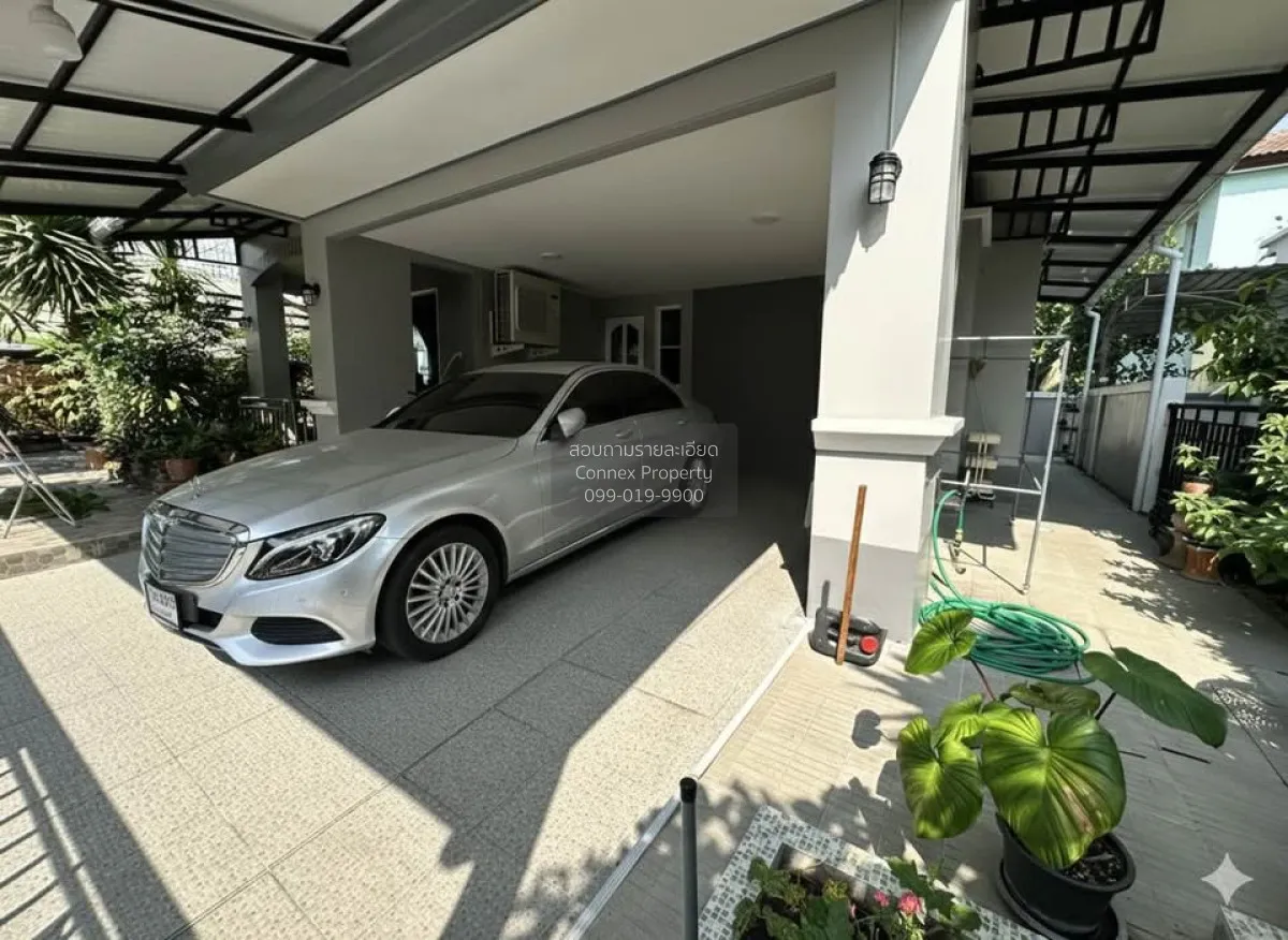 ขายบ้าน  มัณฑนา เพชรเกษม 81 รีโนเวทใหม่ หนองแขม เขต หนองแขม กรุงเ 4