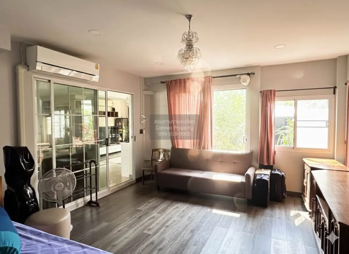 ขายบ้าน  มัณฑนา เพชรเกษม 81 รีโนเวทใหม่ หนองแขม เขต หนองแขม กรุงเ