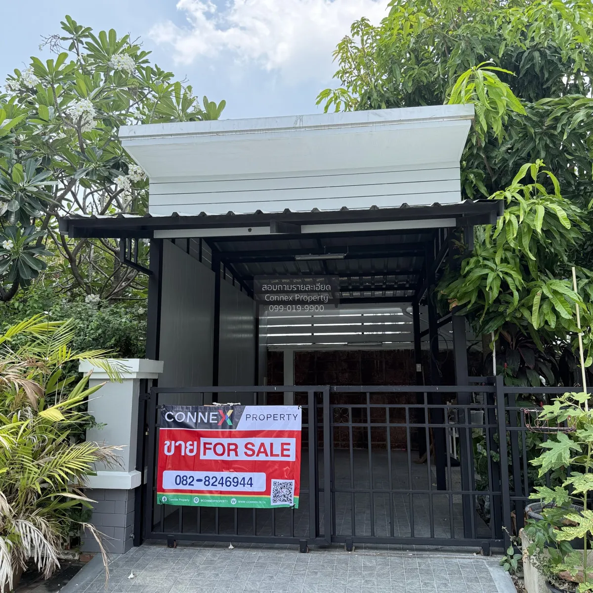 ขายบ้าน  มัณฑนา เพชรเกษม 81 รีโนเวทใหม่ หนองแขม เขต หนองแขม กรุงเ