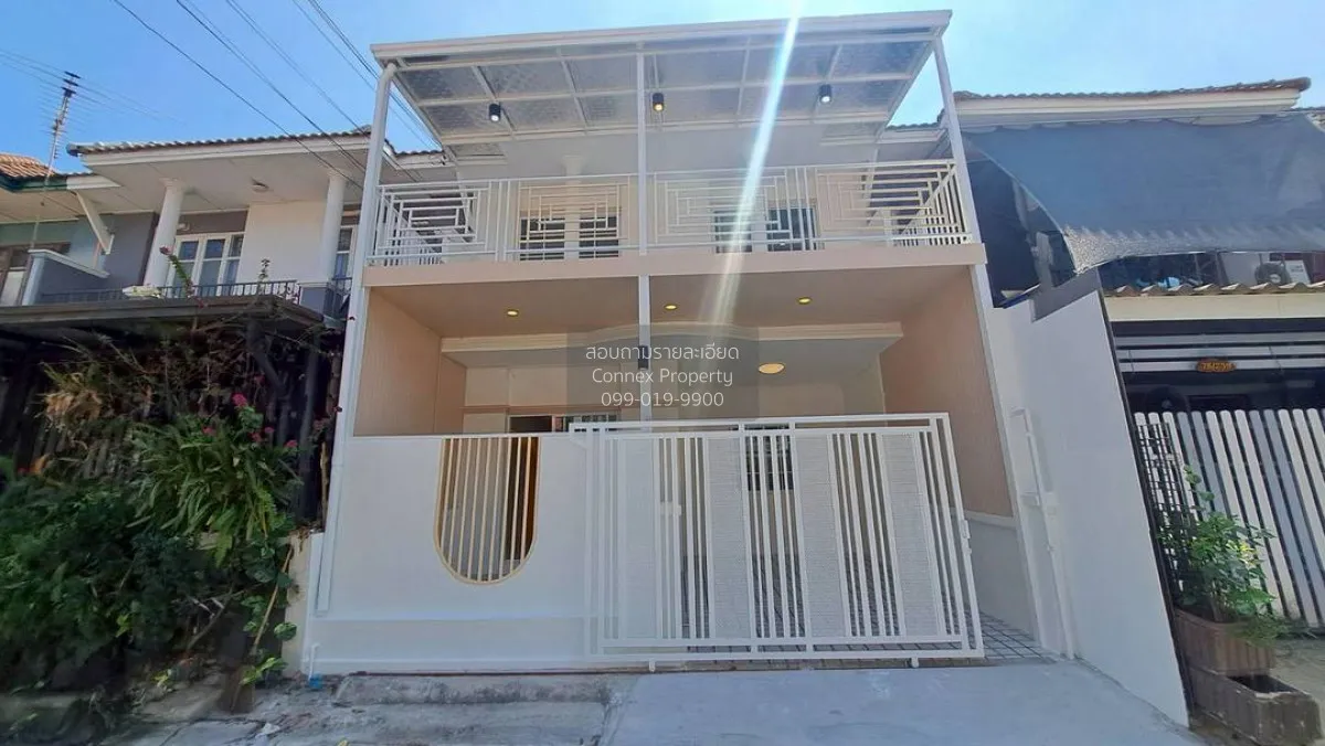 ขายทาวน์เฮ้าส์/ทาวน์โฮม  บ้านบัวทอง 4 บ้านกล้วย-ไทรน้อย รีโนเวทให 1