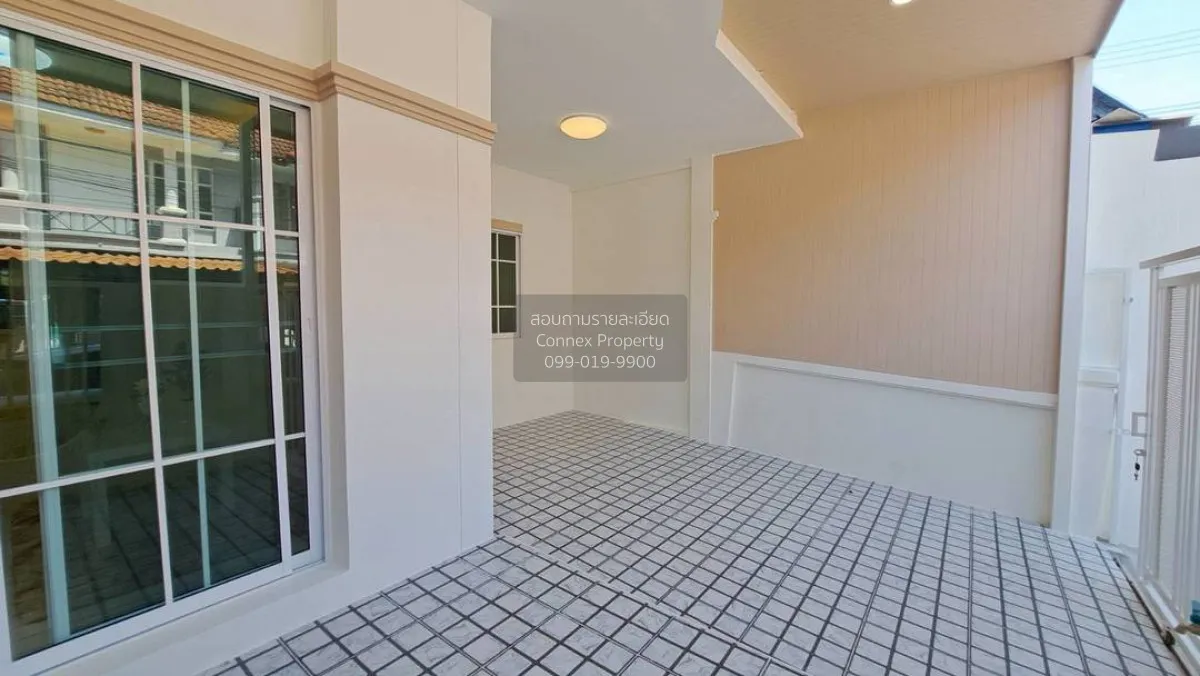 ขายทาวน์เฮ้าส์/ทาวน์โฮม  บ้านบัวทอง 4 บ้านกล้วย-ไทรน้อย รีโนเวทให 4