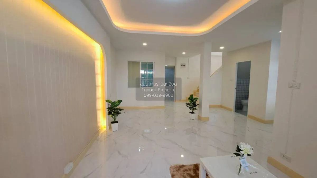 ขายทาวน์เฮ้าส์/ทาวน์โฮม  บ้านบัวทอง 4 บ้านกล้วย-ไทรน้อย รีโนเวทให