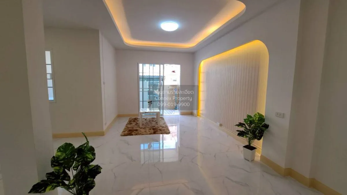 ขายทาวน์เฮ้าส์/ทาวน์โฮม  บ้านบัวทอง 4 บ้านกล้วย-ไทรน้อย รีโนเวทให