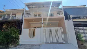 For Sale Townhouse/Townhome  , Baan Buathong 4 Baan Kluay-Sai Noi , newly renovated , Phimonrat , Bang Bua Thong , Nonthaburi , CX-148059