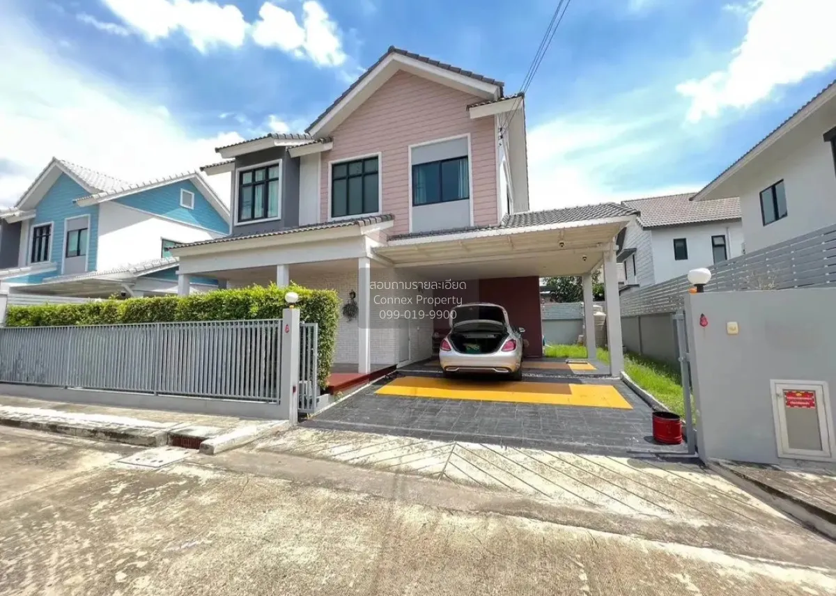 ขายบ้าน  วราบดินทร์ รังสิต-คลอง 3 หน้ากว้าง คลองสาม คลองหลวง ปทุม 1