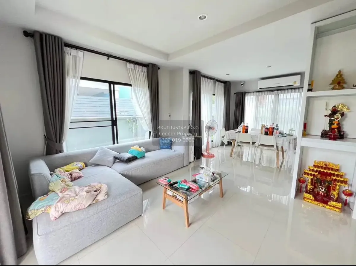 ขายบ้าน  วราบดินทร์ รังสิต-คลอง 3 หน้ากว้าง คลองสาม คลองหลวง ปทุม 4