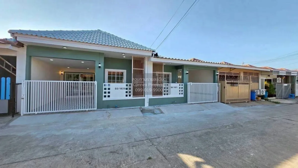 ขายทาวน์เฮ้าส์/ทาวน์โฮม  บ้านพฤกษา 3 บางบัวทอง รีโนเวทใหม่ บางคูร 2