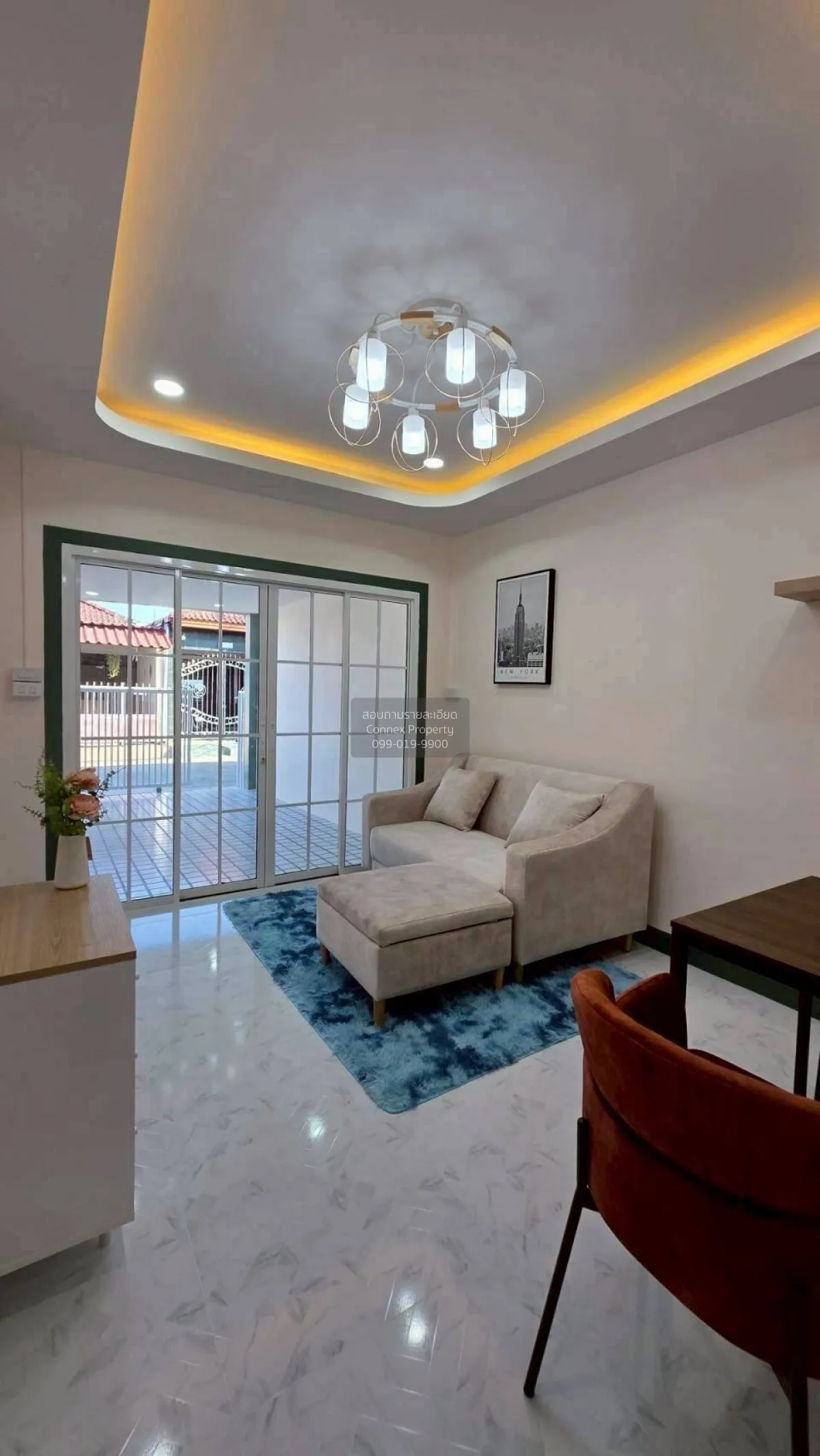 ขายทาวน์เฮ้าส์/ทาวน์โฮม  บ้านพฤกษา 3 บางบัวทอง รีโนเวทใหม่ บางคูร