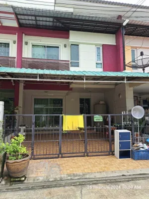 ขายบ้าน  บ้านชวนชื่น เพชรเกษม 81 หนองแขม เขต หนองแขม กรุงเทพ CX-148075