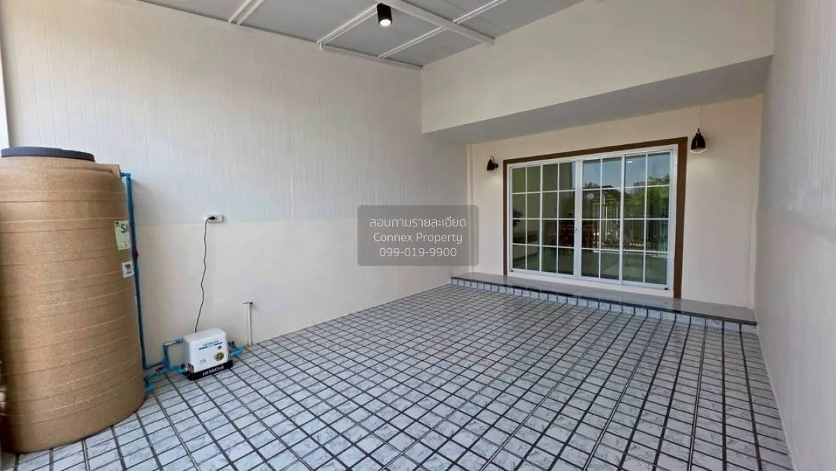 ขายทาวน์เฮ้าส์/ทาวน์โฮม  บ้านบัวทอง 1 รีโนเวทใหม่ MRT-คลองบางไผ่  2