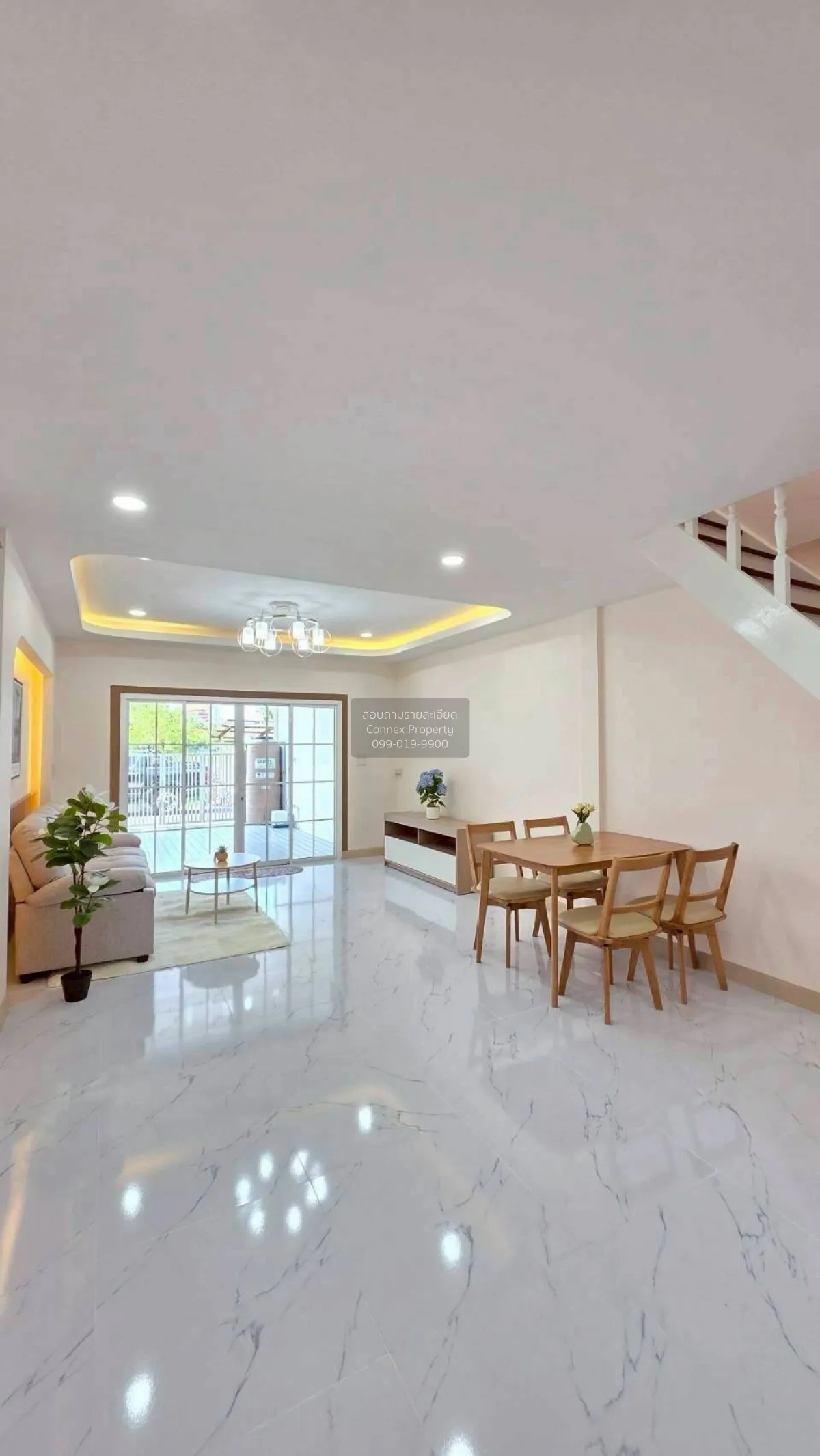 ขายทาวน์เฮ้าส์/ทาวน์โฮม  บ้านบัวทอง 1 รีโนเวทใหม่ MRT-คลองบางไผ่ 