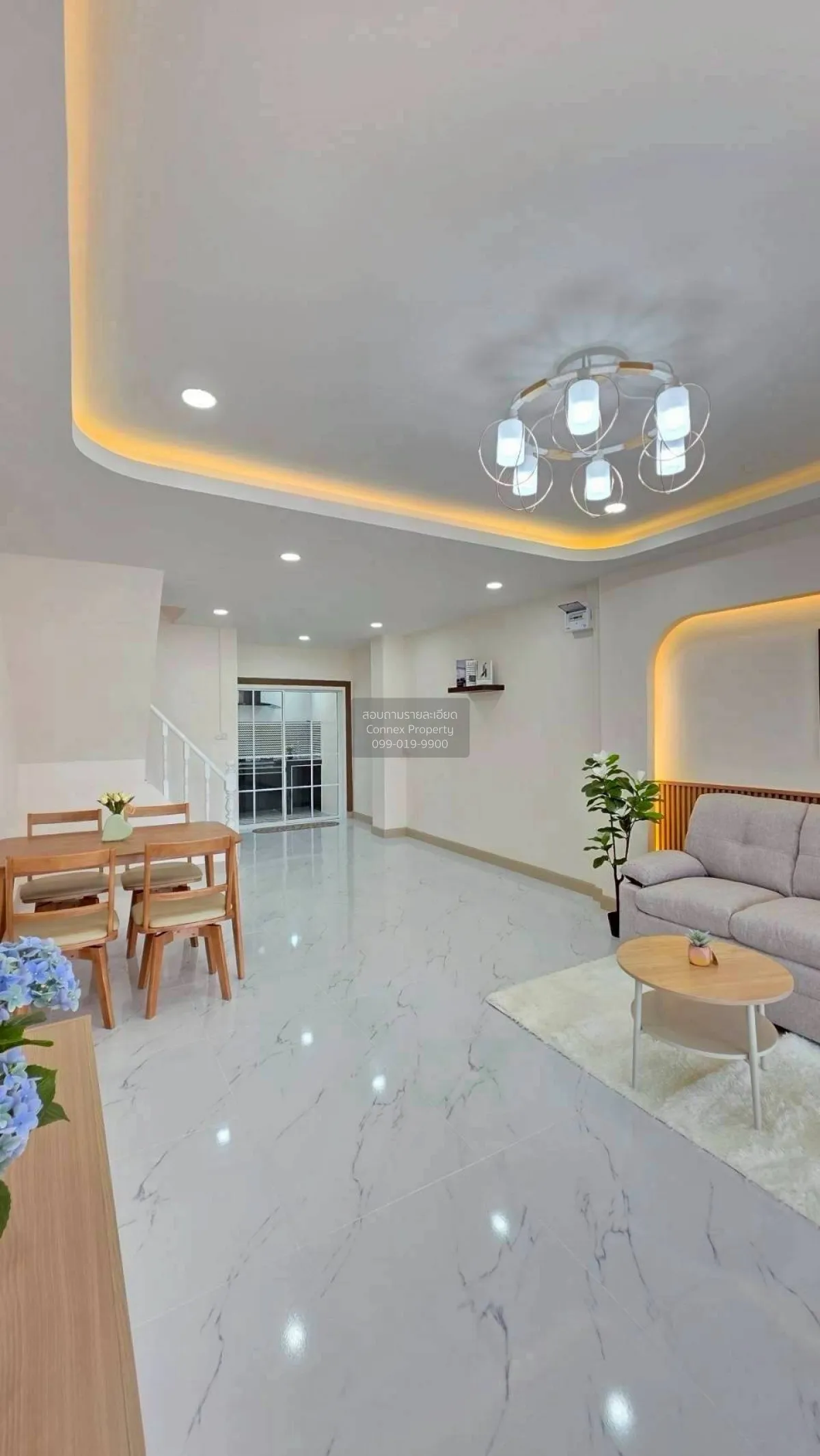 ขายทาวน์เฮ้าส์/ทาวน์โฮม  บ้านบัวทอง 1 รีโนเวทใหม่ MRT-คลองบางไผ่ 