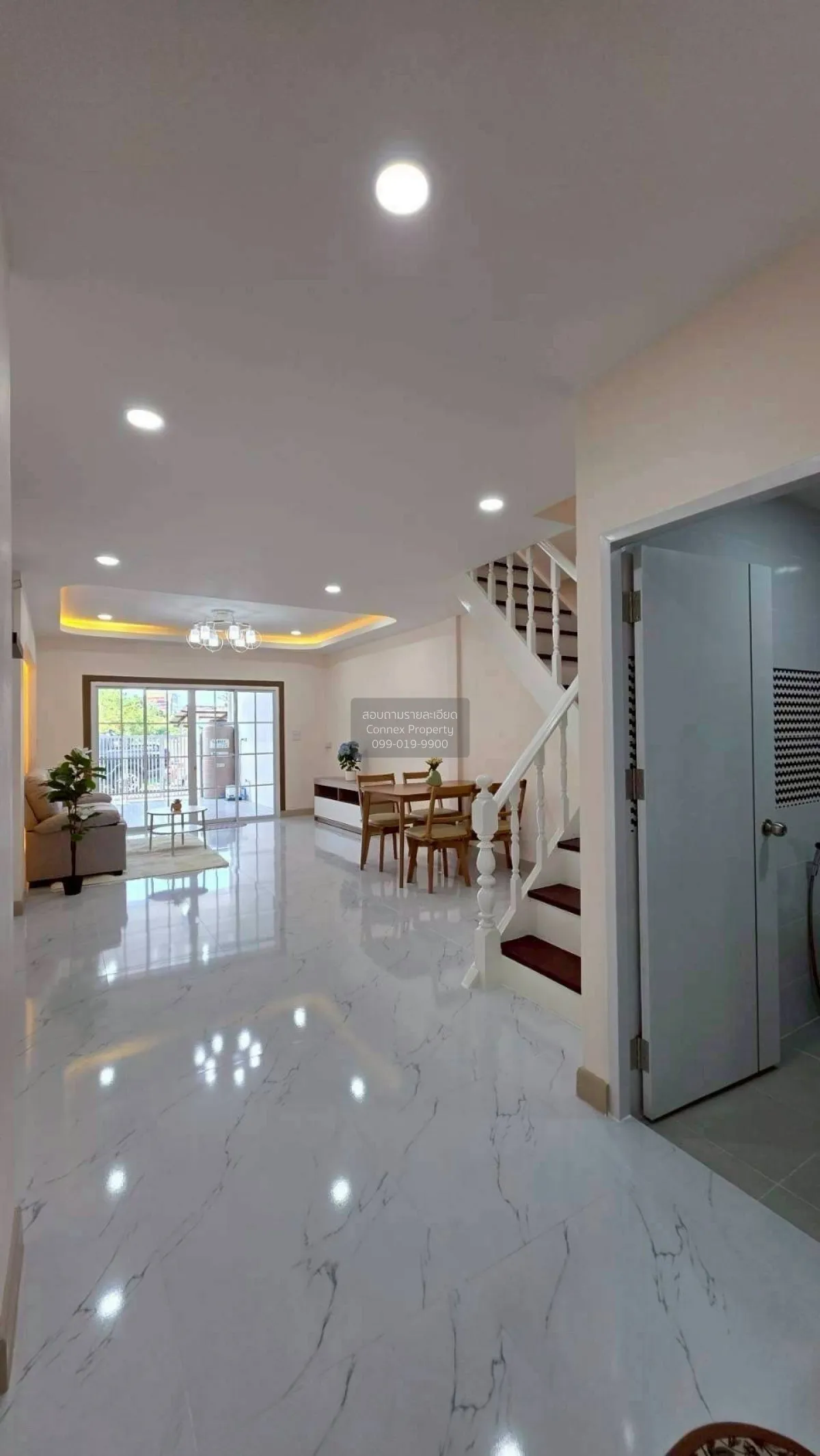 ขายทาวน์เฮ้าส์/ทาวน์โฮม  บ้านบัวทอง 1 รีโนเวทใหม่ MRT-คลองบางไผ่ 