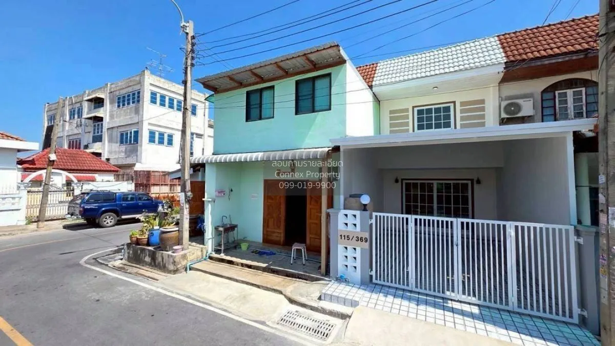 ขายทาวน์เฮ้าส์/ทาวน์โฮม  บ้านบัวทอง 1 รีโนเวทใหม่ MRT-คลองบางไผ่ 