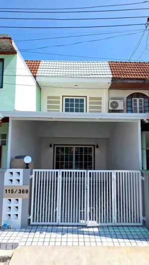 For Sale Townhouse/Townhome  , Baan Buathong 1 , newly renovated , MRT-Khong Bang Phai , Bang Rak Phatthana , Bang Bua Thong , Nonthaburi , CX-148076