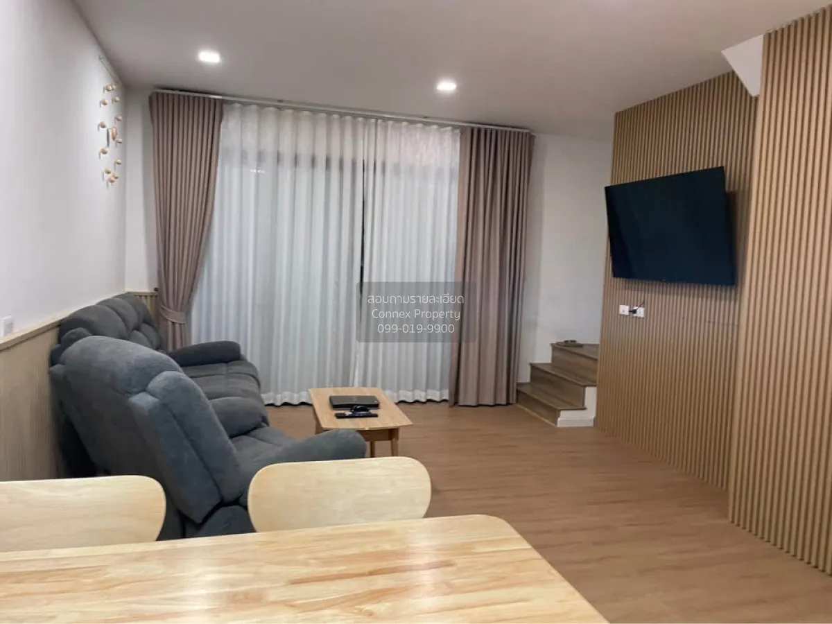 เช่าทาวน์เฮ้าส์/ทาวน์โฮม  พาทิโอ ศรีนครินทร์ - พระราม 9 หัวหมาก เ