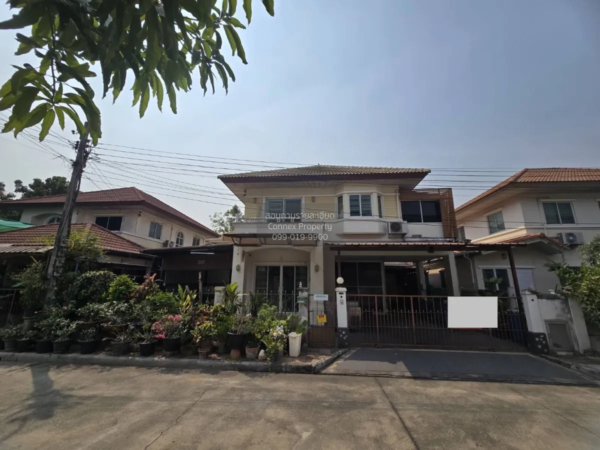 ขายบ้าน  บ้านชวนชื่น เพชรเกษม 81 หนองแขม เขต หนองแขม กรุงเทพ CX-1 1