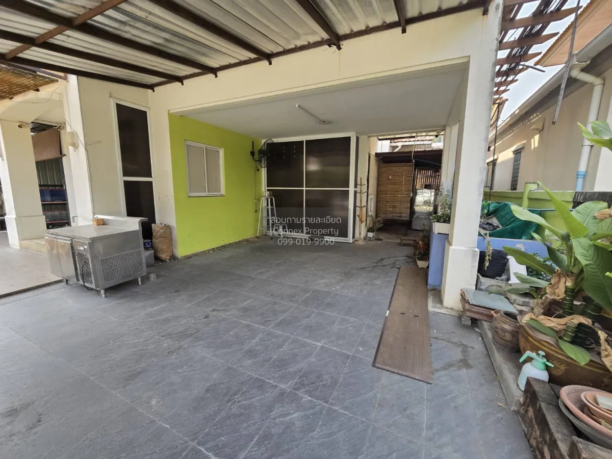 ขายบ้าน  บ้านชวนชื่น เพชรเกษม 81 หนองแขม เขต หนองแขม กรุงเทพ CX-1 2