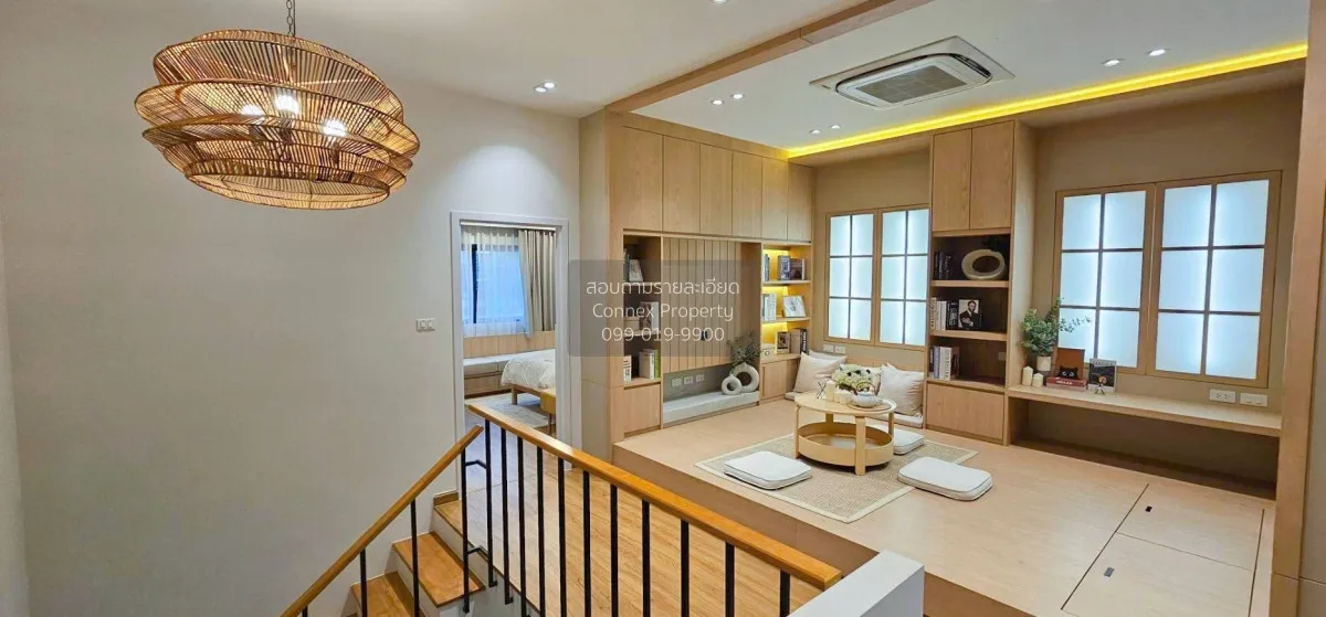 ขายทาวน์เฮ้าส์/ทาวน์โฮม  ดิ เอ็มบริโอ ลาดกระบัง - สุวรรณภูมิ ลำปล