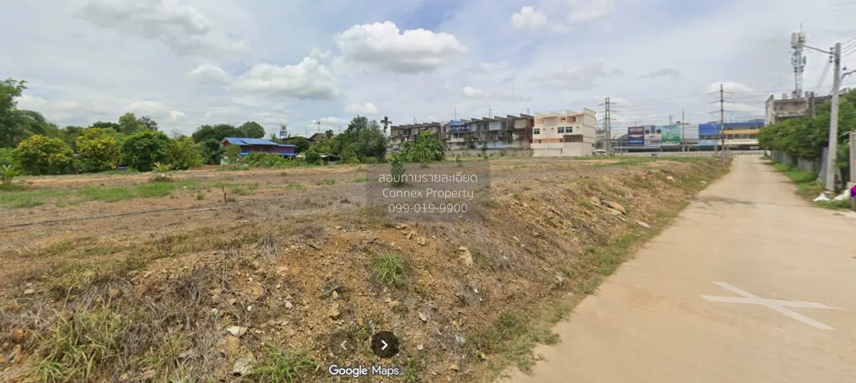 ขายที่ดินเปล่า ติดถนนใหญ่ เพชรเกษม ราชบุรี ตำบลหลุมดิน ใจกลางเมือ 2